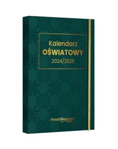 Okładka książki Kalendarz Oświatowy 2024/2025