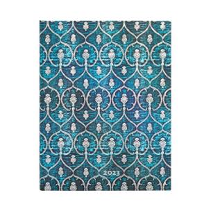 Opakowanie Kalendarz Paperblanks 2023 Blue Velvet Ultra Tygodniowy