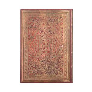 Opakowanie Kalendarz Paperblanks 2023 Golden Pathway Midi Tygodniowy