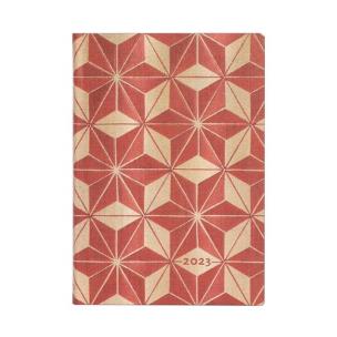 Opakowanie Kalendarz Paperblanks 2023 Hishi  Flexi Midi Tygodniowy
