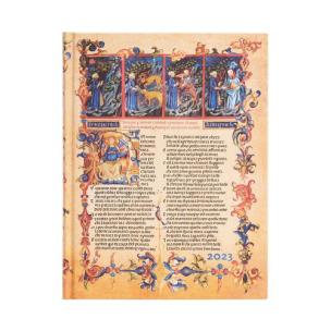 Opakowanie Kalendarz Paperblanks 2023 Inferno Ultra Tygodniowy