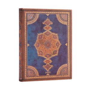Opakowanie Kalendarz Paperblanks 2023 Safavid Indigo Ultra Dzienny