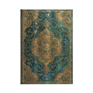 Opakowanie Kalendarz Paperblanks 2023 Turquoise Chronicles Grande Tygodniowy VER