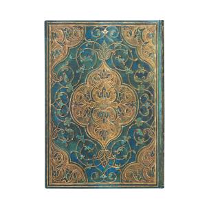 Opakowanie Kalendarz Paperblanks 2023 Turquoise Chronicles Midi Tygodniowy