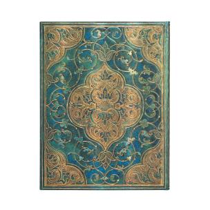 Opakowanie Kalendarz Paperblanks 2023 Turquoise Chronicles Ultra Tygodniowy