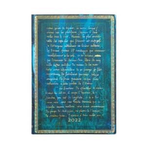 Opakowanie Kalendarz Paperblanks 2023 Verne, Twenty Thousand Leagues Flexi Midi Tygodniowy