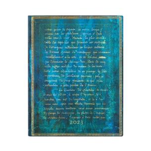 Opakowanie Kalendarz Paperblanks 2023 Verne, Twenty Thousand Leagues Flexi Ultra Dzienny