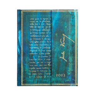 Opakowanie Kalendarz Paperblanks 2023 Verne, Twenty Thousand Leagues Ultra Tygodniowy VER