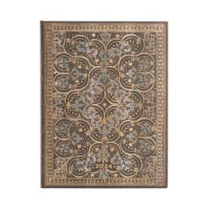 Okładka książki Kalendarz Paperblanks 2024 Restoration Ultra tygodniowy VSO