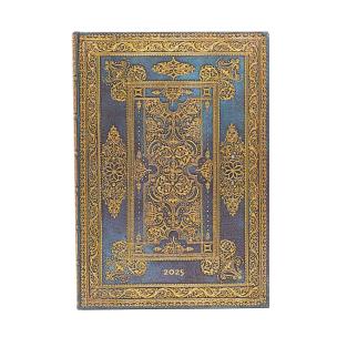 Opakowanie Kalendarz Paperblanks 2025 Blue Luxe Grande tygodniowy VER