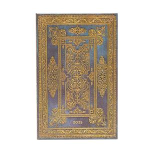 Opakowanie Kalendarz Paperblanks 2025 Blue Luxe Maxi tygodniowy VER