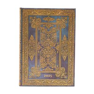 Opakowanie Kalendarz Paperblanks 2025 Blue Luxe Midi Dzienny