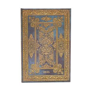 Opakowanie Kalendarz Paperblanks 2025 Blue Luxe Mini tygodniowy HOR