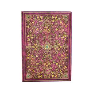 Opakowanie Kalendarz Paperblanks 2025 Diamond Jubilee Midi tygodniowy HOR Flexi