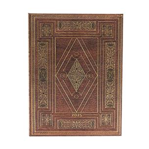 Opakowanie Kalendarz Paperblanks 2025 First Folio Ultra tygodniowy HOR