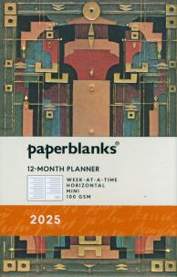 Opakowanie Kalendarz Paperblanks 2025 Lion's Den Mini Horizontal