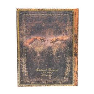 Opakowanie Kalendarz Paperblanks 2025 Michelangelo, Handwriting Ultra tygodniowy HOR