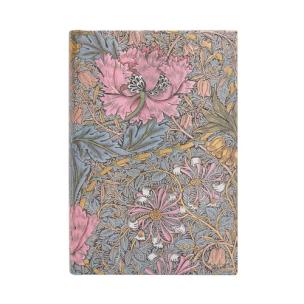 Opakowanie Kalendarz Paperblanks 2025 Morris Pink Honeysuckle Mini Dzienny