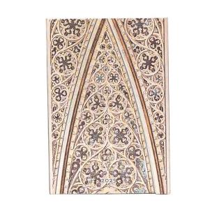 Opakowanie Kalendarz Paperblanks 2025 Vault of the Milan Cathedral Mini tygodniowy HOR
