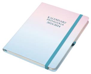 Opakowanie Kalendarz pedagoga 2023/24 A5 tyg Salsa kolorowy