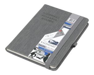 Opakowanie Kalendarz pedagoga 2023/24 B6 tyg Salsa szary