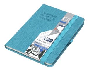 Opakowanie Kalendarz pedagoga 2023/24 B6 tyg Salsa turkusowy