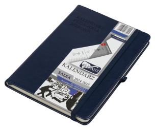 Opakowanie Kalendarz pedagoga 2024/25 A5 tyg Salsa granatowy