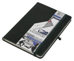 Opakowanie Kalendarz pedagoga 2024/25 A5 tyg Salsa zielony