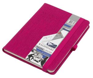 Opakowanie Kalendarz pedagoga 2024/25 B6 tyg Salsa różowy