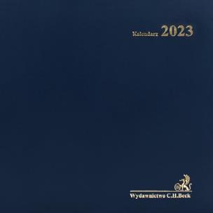 Okładka książki Kalendarz Prawnika 2023 Gabinetowy