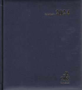 Opakowanie Kalendarz prawnika gabinetowy 2024