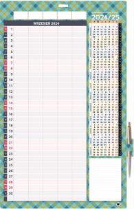 Opakowanie Kalendarz rodzinny 2024/2025