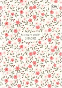 Opakowanie Kalendarz szkolny 2024/2025 B6 48 Flowers