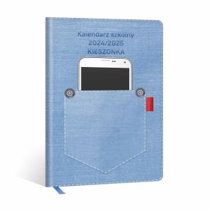 Opakowanie Kalendarz szkolny 2024-25
