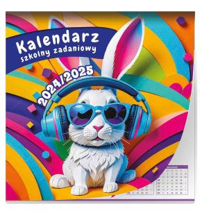 Opakowanie Kalendarz szkolny 2024-25