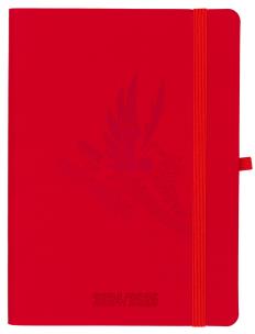 Opakowanie Kalendarz szkolny 2024/25 B6 tyg. Salsa czerwony