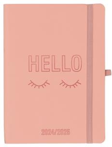 Opakowanie Kalendarz szkolny 2024/25 B6 tyg. Salsa morelowy