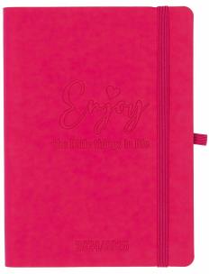 Opakowanie Kalendarz szkolny 2024/25 B6 tyg. Salsa różowy