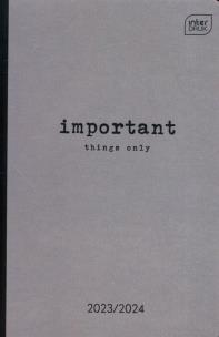 Opakowanie Kalendarz szkolny B6 Gray 3 sztuki