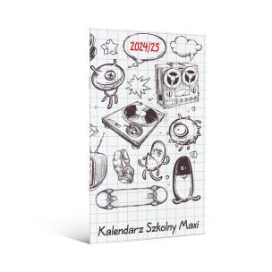 Opakowanie Kalendarz szkolny maxi 2024/2025