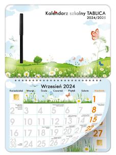 Opakowanie Kalendarz Szkolny Tablica 2024/2025