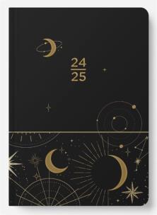 Opakowanie Kalendarz tygodniowy 18MC 2024/2025 Czarny ALBI