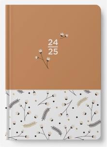 Opakowanie Kalendarz tygodniowy 18MC 2024/2025 Kwiaty ALBI