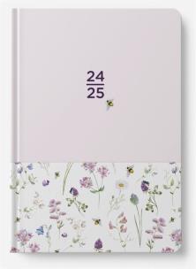 Opakowanie Kalendarz tygodniowy 18MC 2024/2025 Róż ALBI