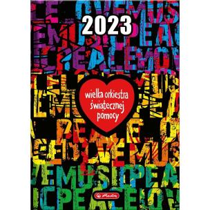 Opakowanie Kalendarz tygodniowy 2023 A5 WOŚP HERLITZ