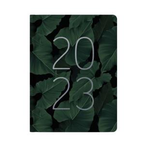 Opakowanie Kalendarz tygodniowy 2023 Czarne liście ALBI