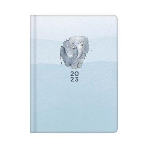 Opakowanie Kalendarz tygodniowy 2023 Słoń ALBI
