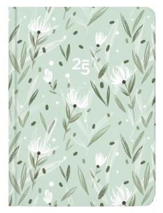 Opakowanie Kalendarz tygodniowy B6 Białe kwiaty ALBI