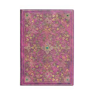 Okładka książki Kalendarz tygodniowy midi 2024 Diamond Jubilee