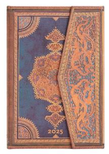 Opakowanie Kalendarz tygodniowy mini 2025 Safavid Indigo